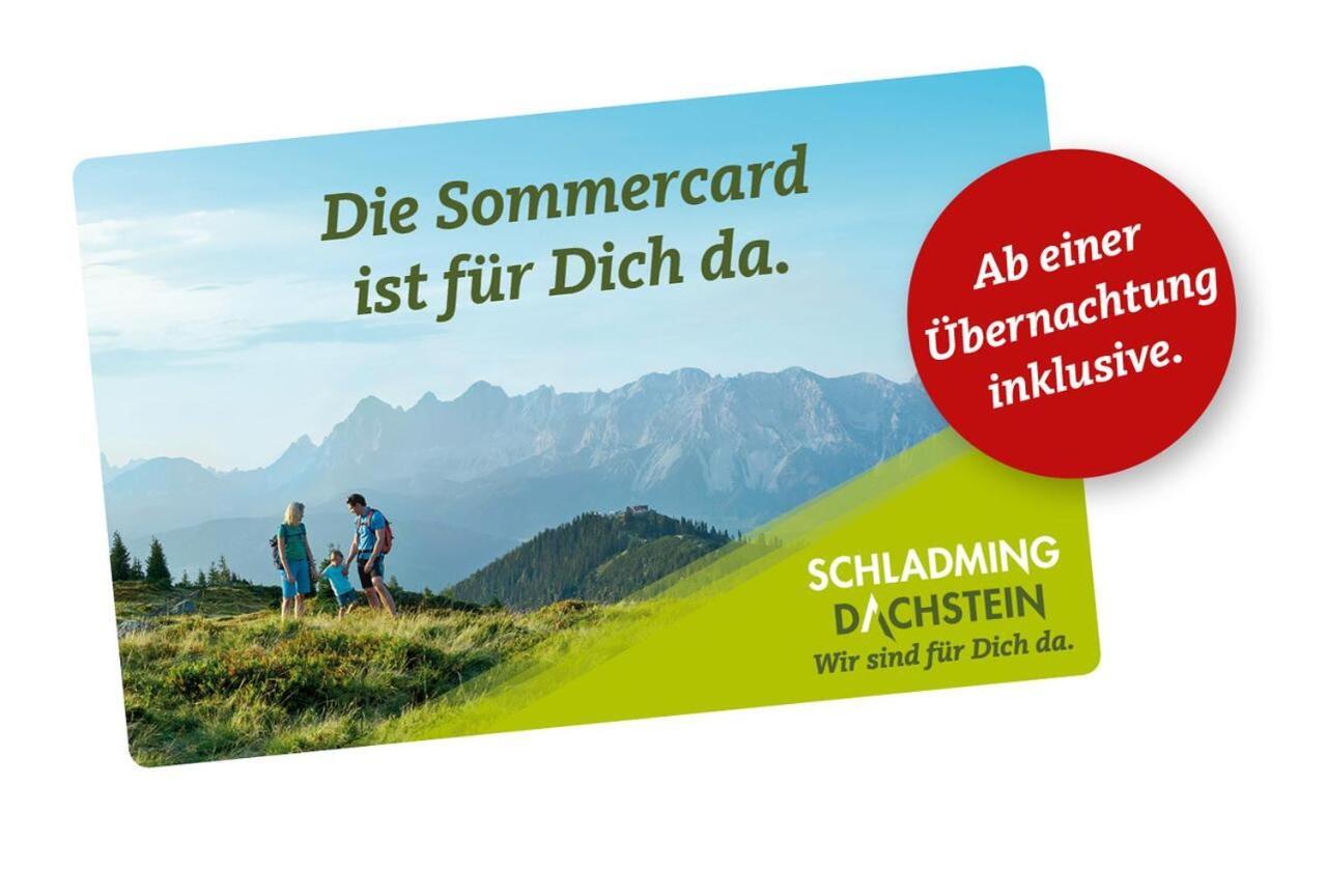 Schraberger - Top Alpin Amore Schladming Exteriér fotografie